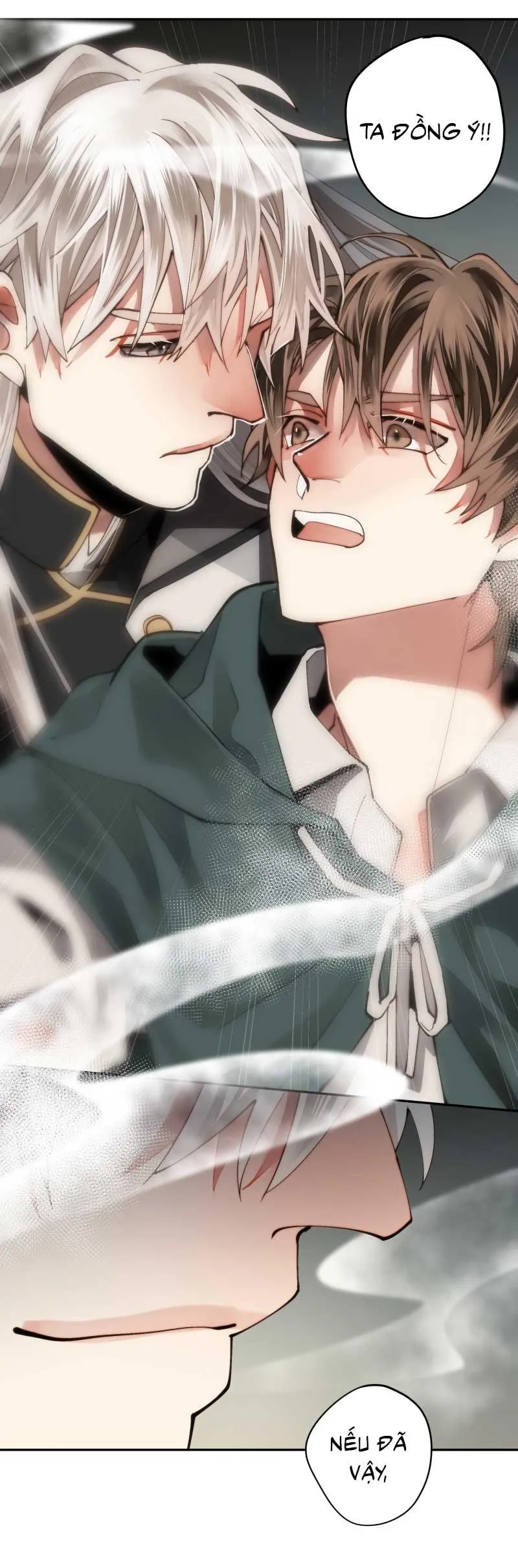 KHI LONG THẦN RƠI VÀO LƯỚI TÌNH Chapter 25 Trang 23