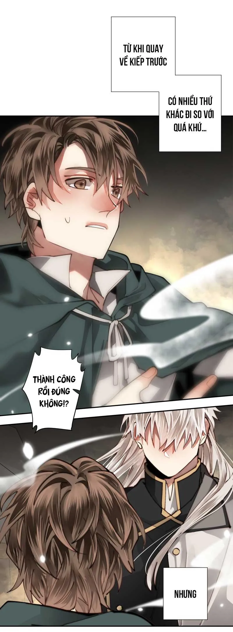 KHI LONG THẦN RƠI VÀO LƯỚI TÌNH Chapter 25 Trang 36