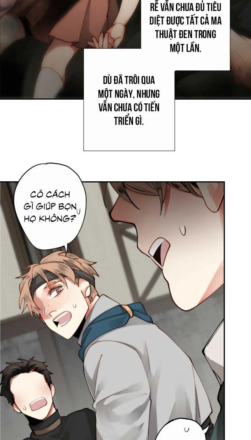 KHI LONG THẦN RƠI VÀO LƯỚI TÌNH Chapter 26 Trang 13