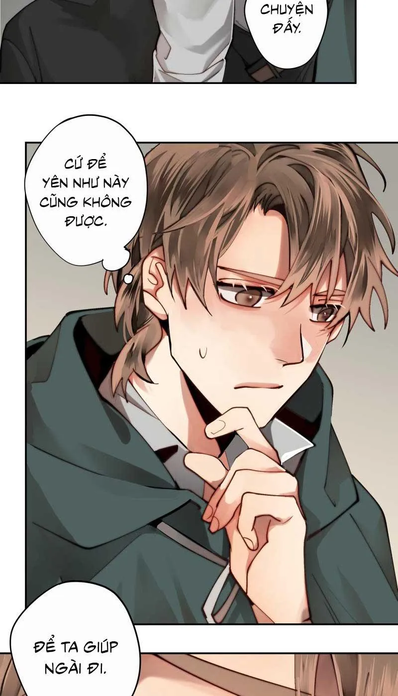 KHI LONG THẦN RƠI VÀO LƯỚI TÌNH Chapter 26 Trang 14