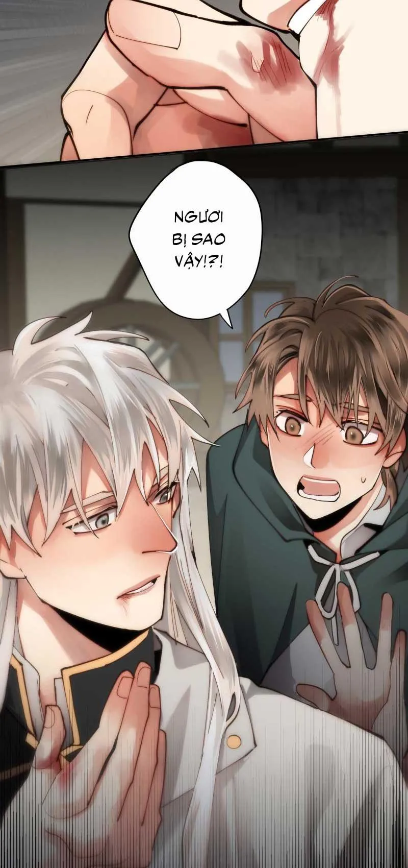 KHI LONG THẦN RƠI VÀO LƯỚI TÌNH Chapter 26 Trang 38