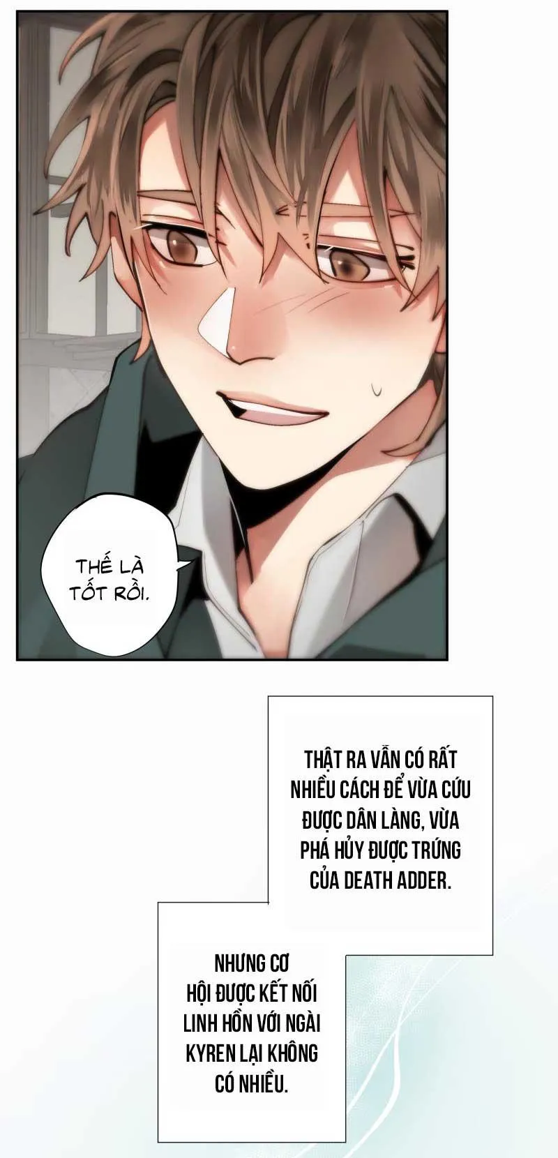 KHI LONG THẦN RƠI VÀO LƯỚI TÌNH Chapter 26 Trang 44