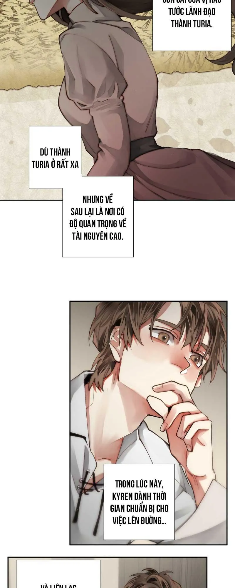 KHI LONG THẦN RƠI VÀO LƯỚI TÌNH Chapter 27 Trang 7