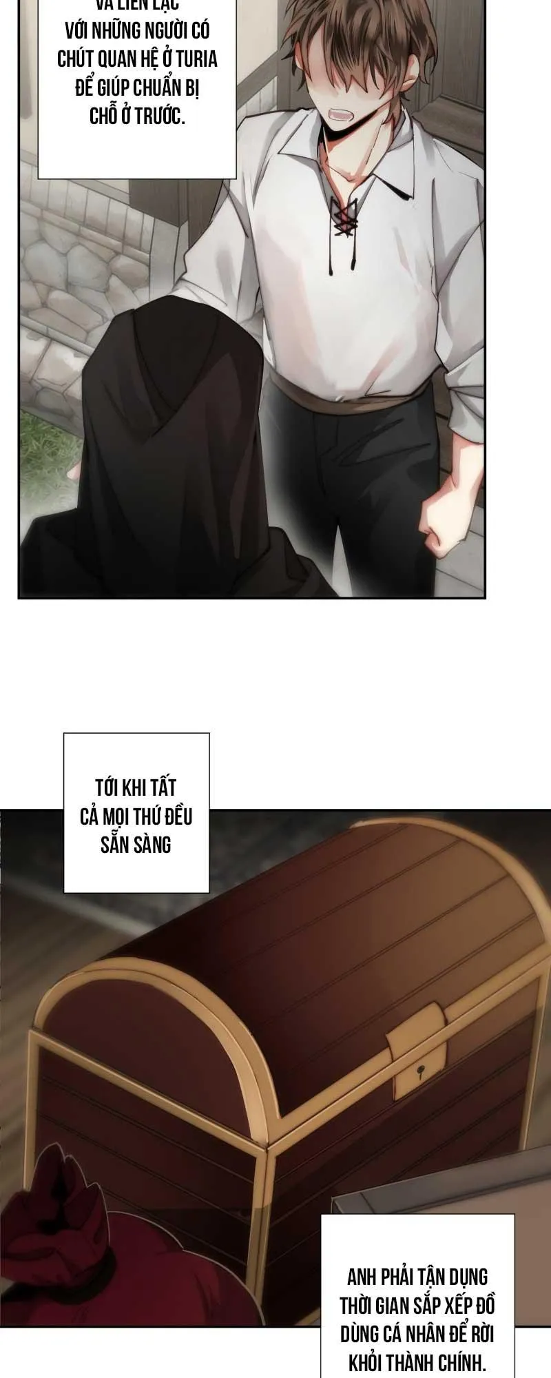 KHI LONG THẦN RƠI VÀO LƯỚI TÌNH Chapter 27 Trang 8