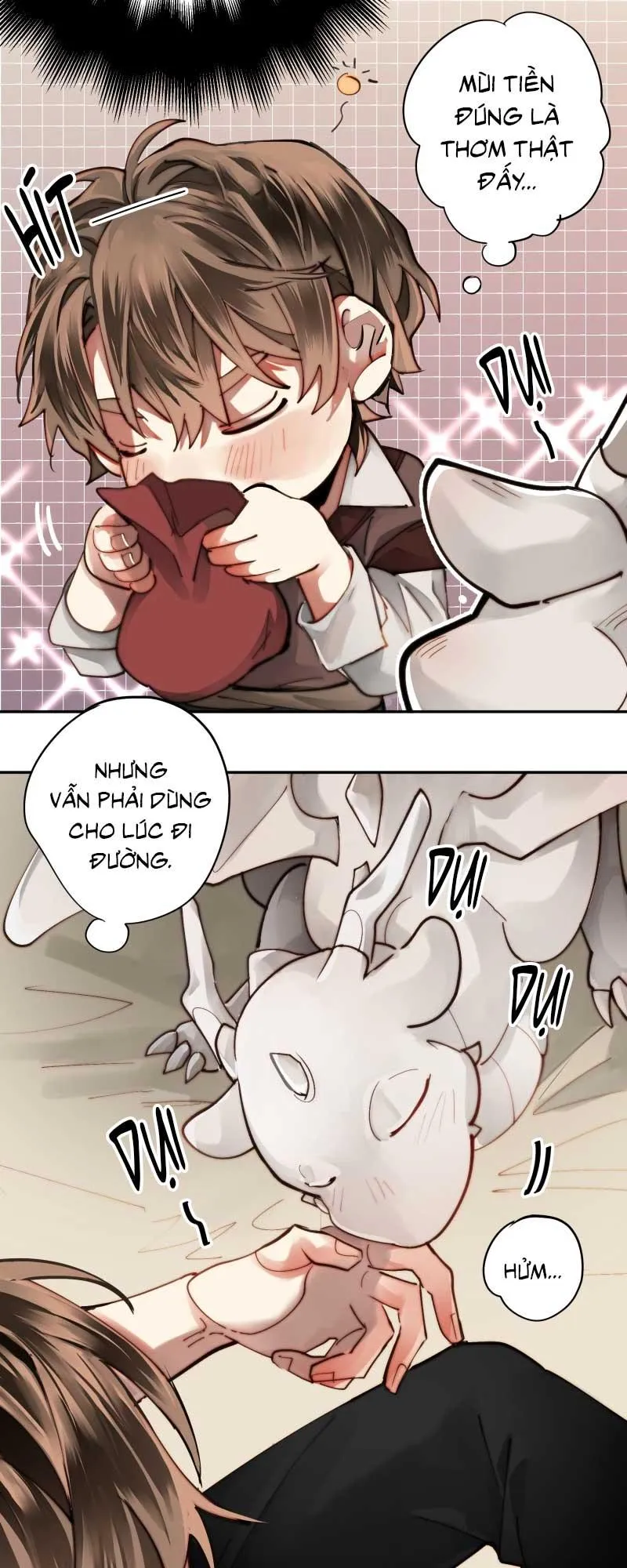 KHI LONG THẦN RƠI VÀO LƯỚI TÌNH Chapter 27 Trang 13