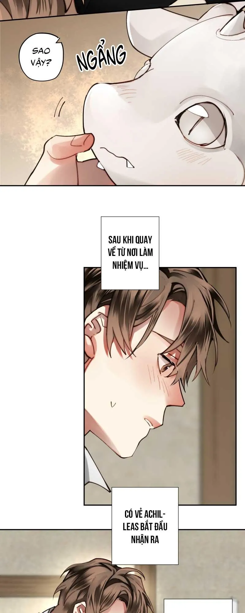 KHI LONG THẦN RƠI VÀO LƯỚI TÌNH Chapter 27 Trang 14