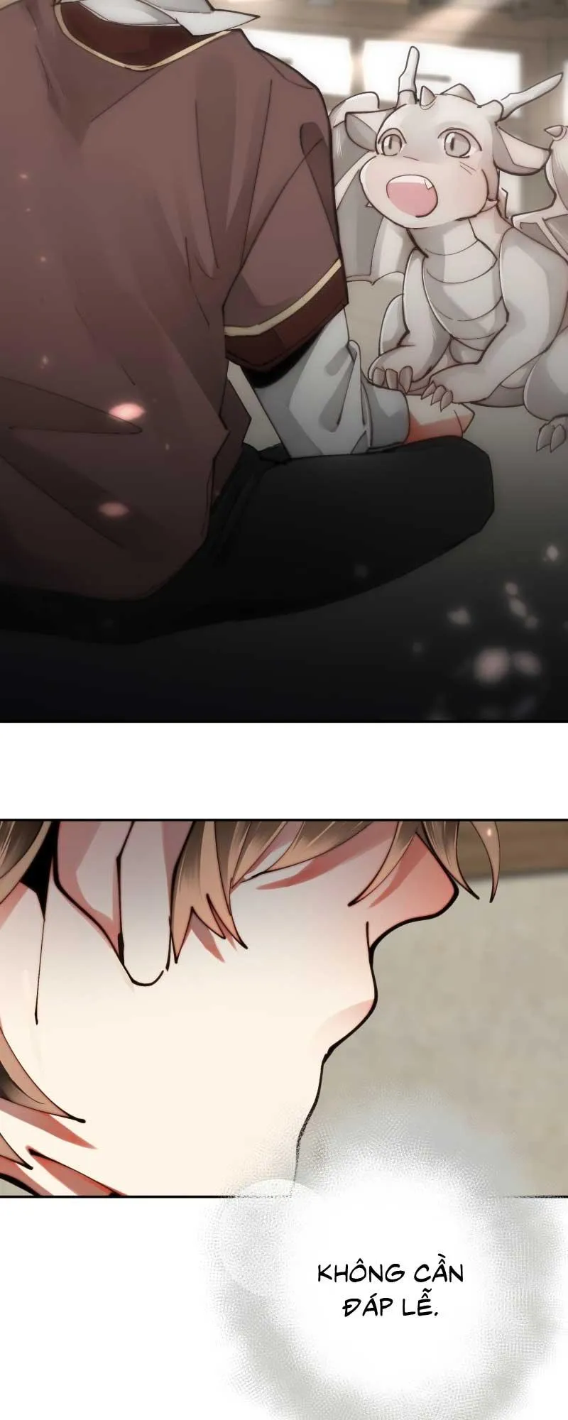 KHI LONG THẦN RƠI VÀO LƯỚI TÌNH Chapter 27 Trang 21