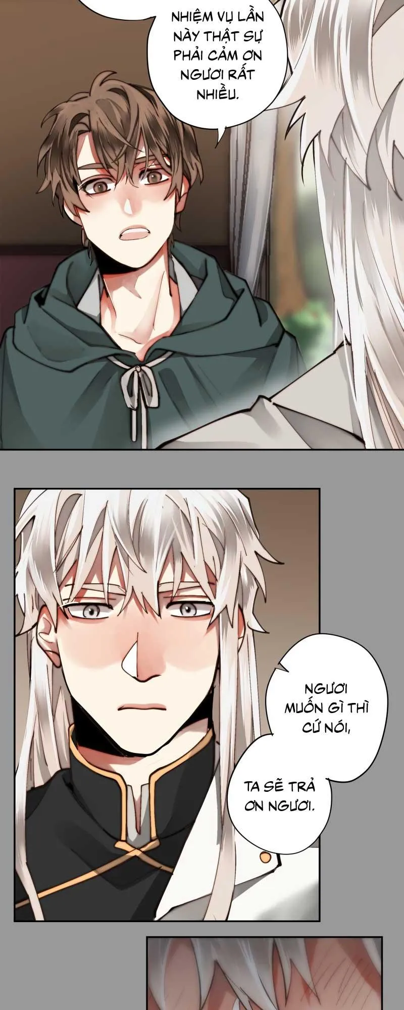 KHI LONG THẦN RƠI VÀO LƯỚI TÌNH Chapter 27 Trang 23