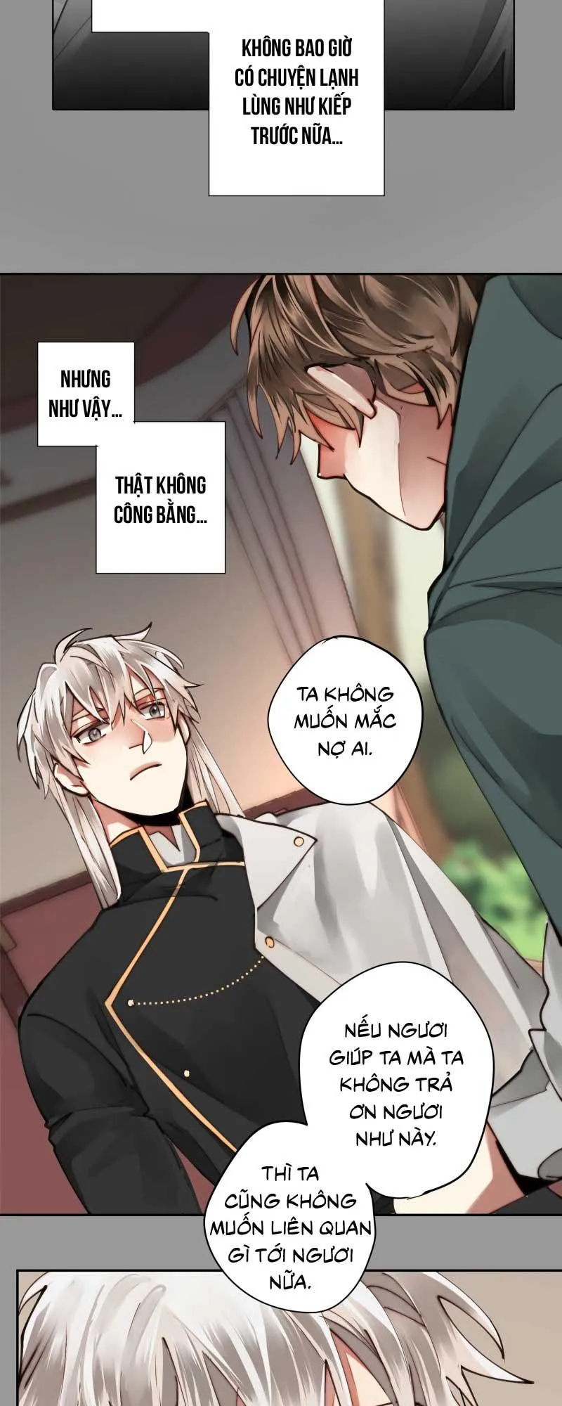 KHI LONG THẦN RƠI VÀO LƯỚI TÌNH Chapter 27 Trang 26