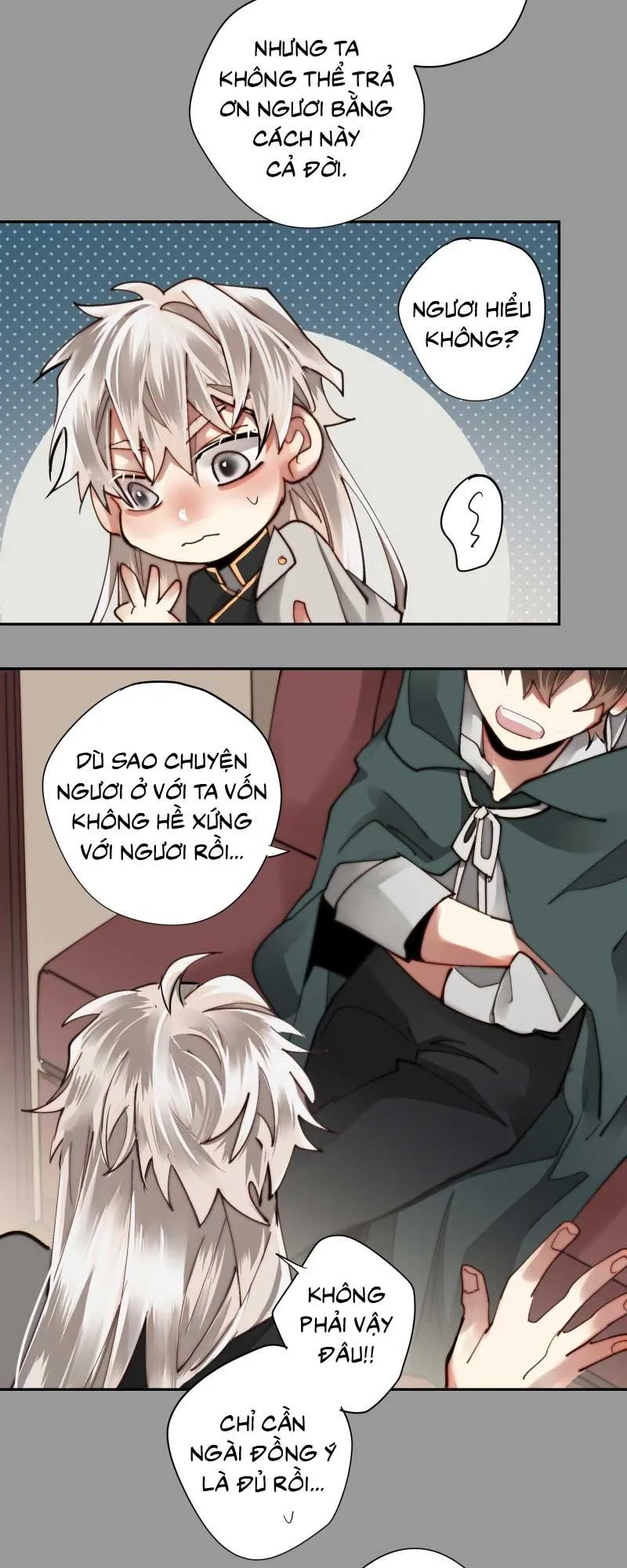 KHI LONG THẦN RƠI VÀO LƯỚI TÌNH Chapter 27 Trang 30