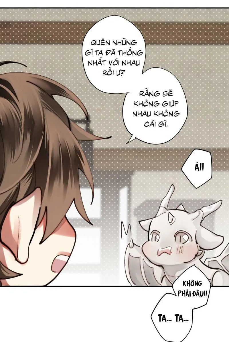 KHI LONG THẦN RƠI VÀO LƯỚI TÌNH Chapter 27 Trang 34