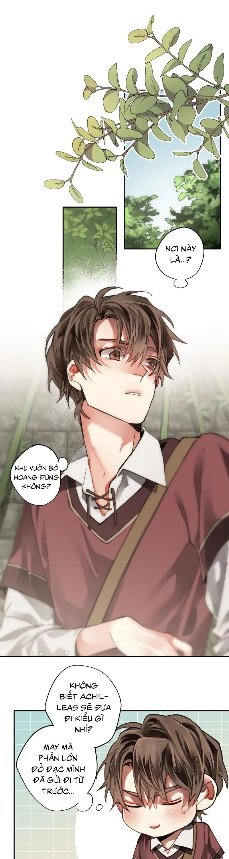 KHI LONG THẦN RƠI VÀO LƯỚI TÌNH Chapter 28 Trang 4