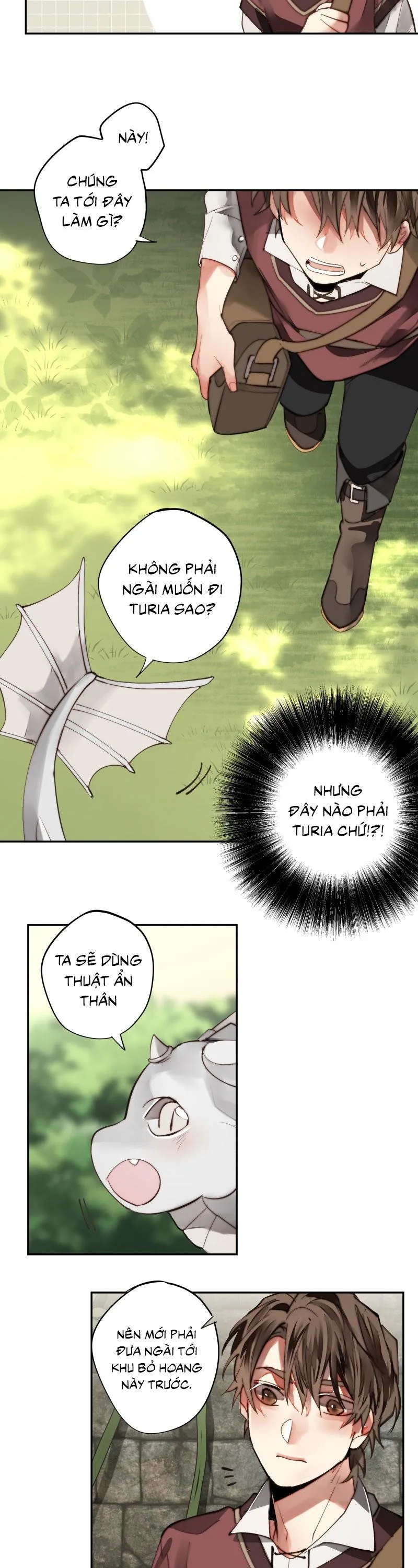 KHI LONG THẦN RƠI VÀO LƯỚI TÌNH Chapter 28 Trang 5