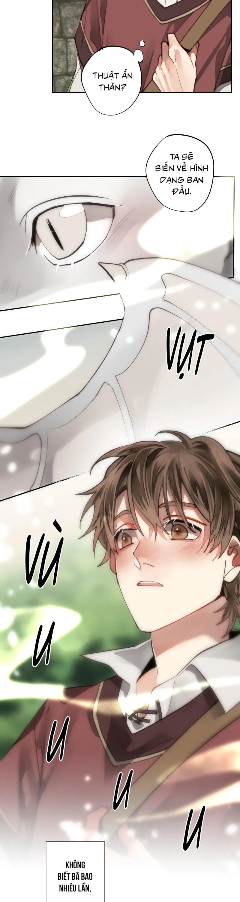 KHI LONG THẦN RƠI VÀO LƯỚI TÌNH Chapter 28 Trang 6