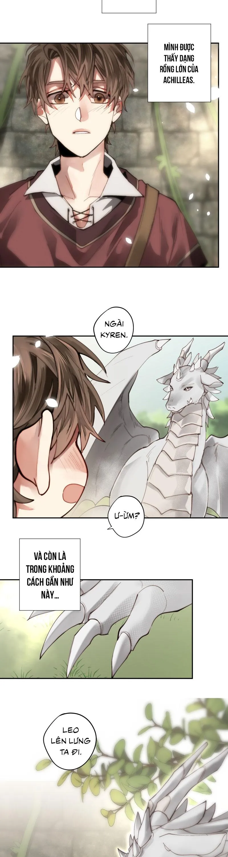 KHI LONG THẦN RƠI VÀO LƯỚI TÌNH Chapter 28 Trang 8