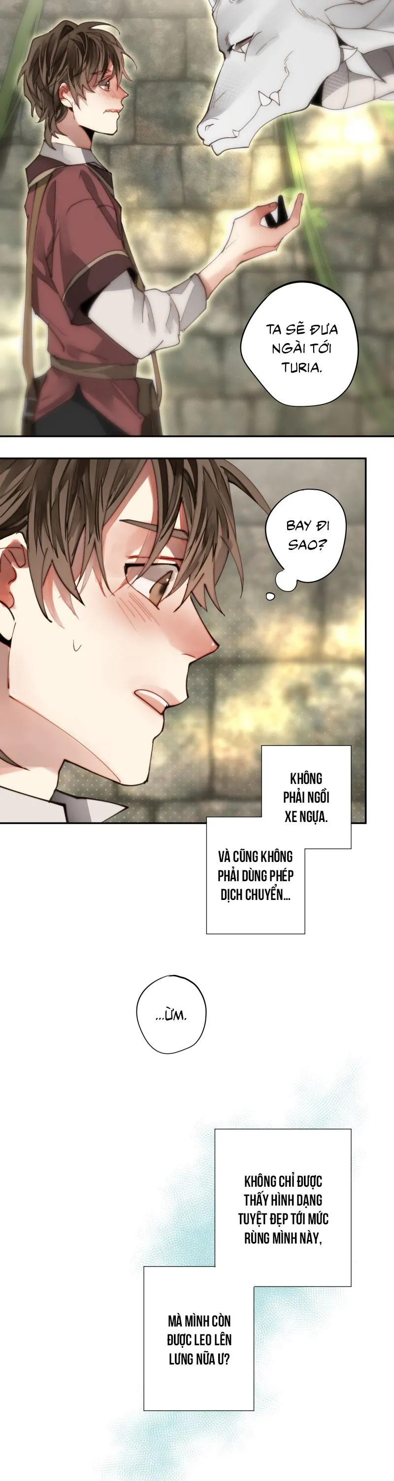 KHI LONG THẦN RƠI VÀO LƯỚI TÌNH Chapter 28 Trang 9