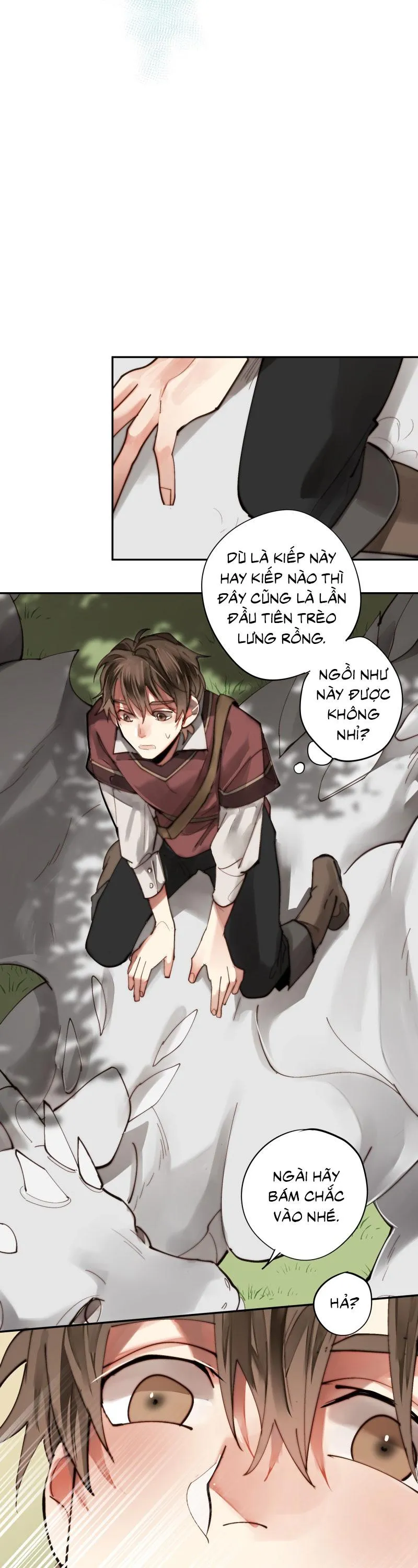 KHI LONG THẦN RƠI VÀO LƯỚI TÌNH Chapter 28 Trang 10