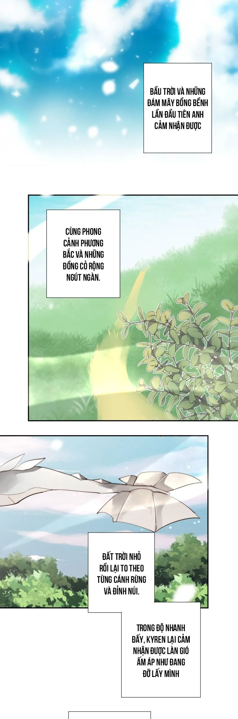 KHI LONG THẦN RƠI VÀO LƯỚI TÌNH Chapter 28 Trang 15