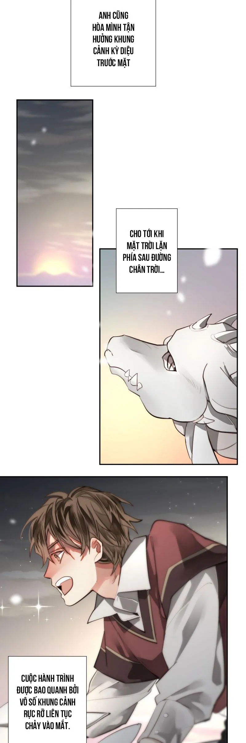 KHI LONG THẦN RƠI VÀO LƯỚI TÌNH Chapter 28 Trang 16