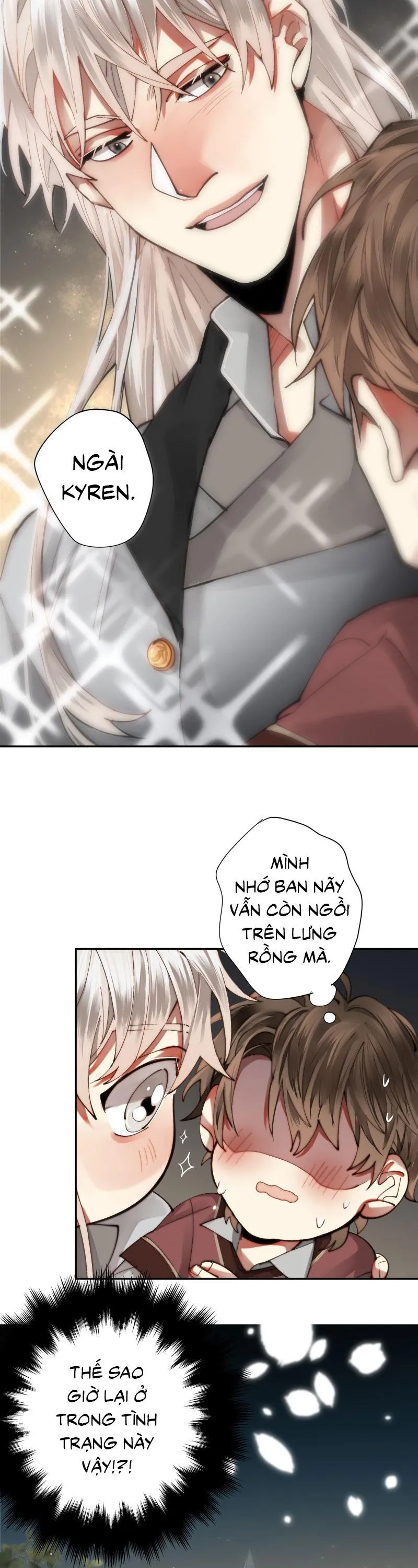 KHI LONG THẦN RƠI VÀO LƯỚI TÌNH Chapter 29 Trang 3