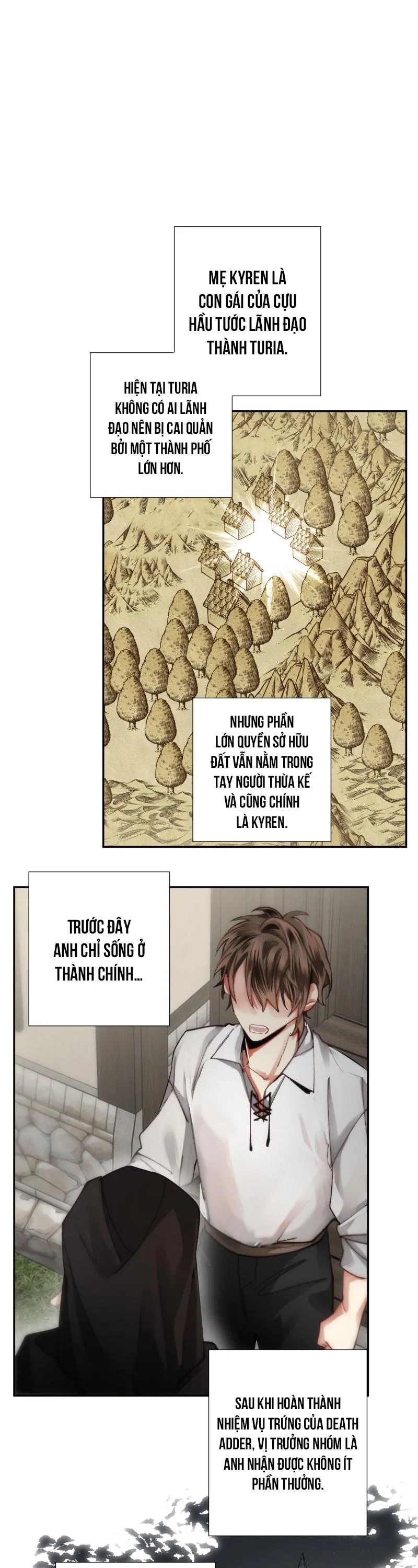 KHI LONG THẦN RƠI VÀO LƯỚI TÌNH Chapter 29 Trang 5