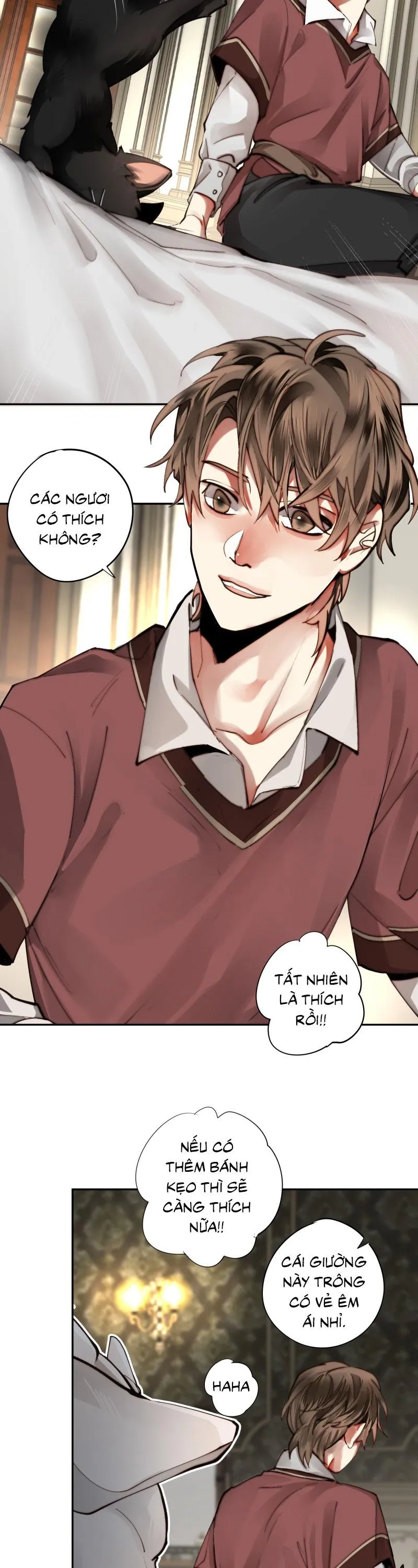 KHI LONG THẦN RƠI VÀO LƯỚI TÌNH Chapter 29 Trang 7