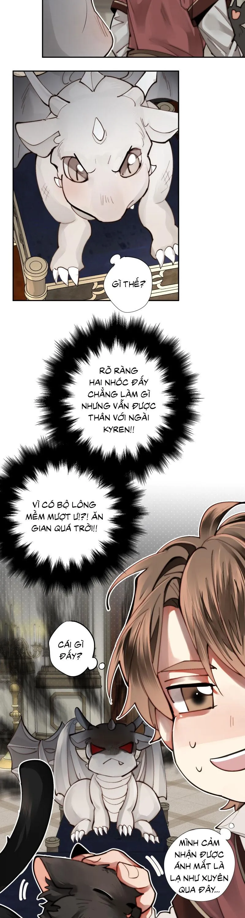 KHI LONG THẦN RƠI VÀO LƯỚI TÌNH Chapter 29 Trang 8