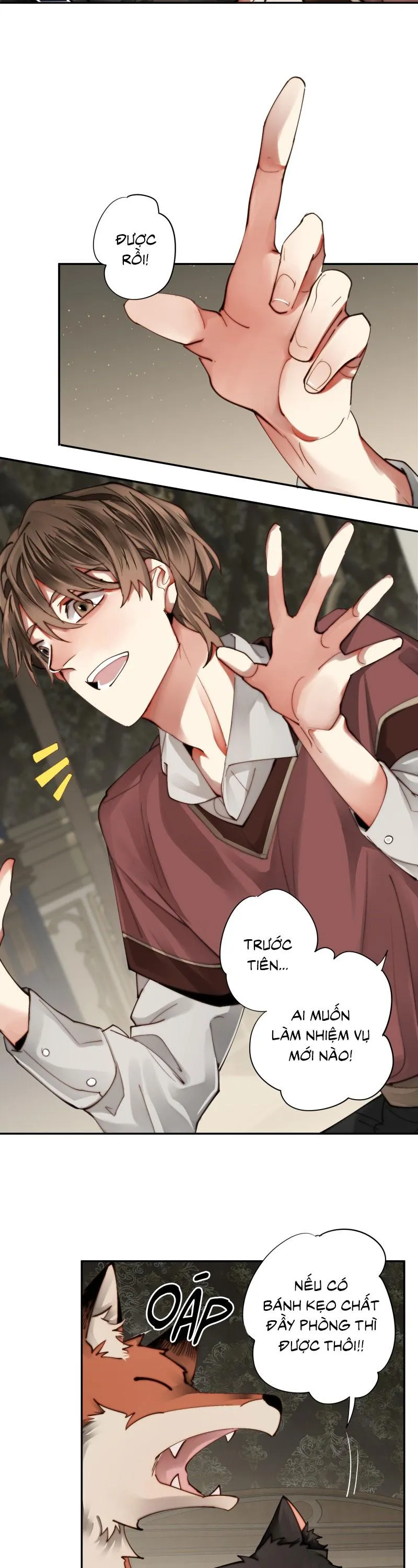 KHI LONG THẦN RƠI VÀO LƯỚI TÌNH Chapter 29 Trang 9