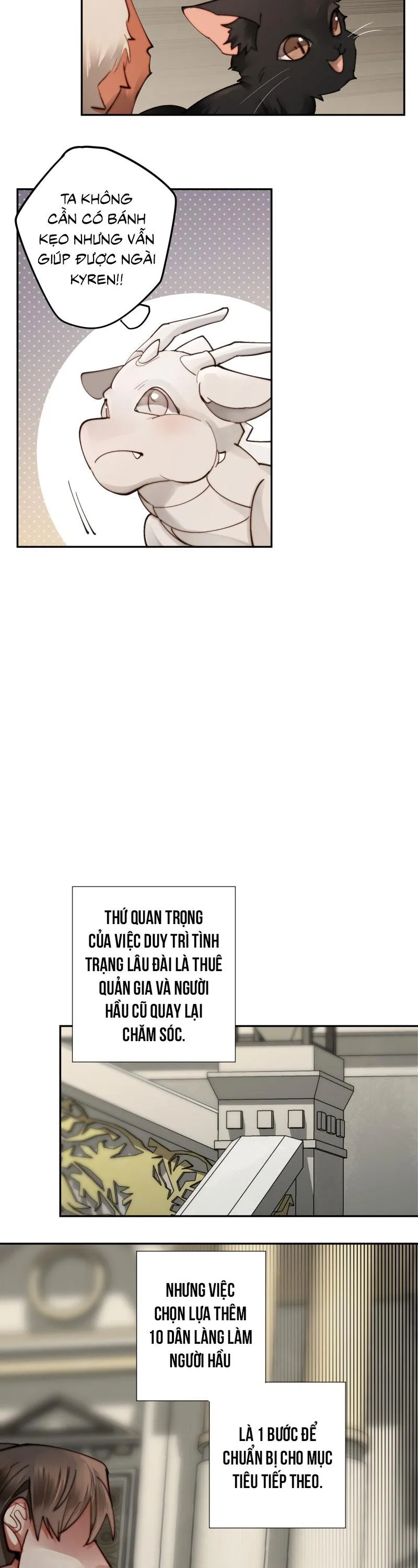 KHI LONG THẦN RƠI VÀO LƯỚI TÌNH Chapter 29 Trang 10