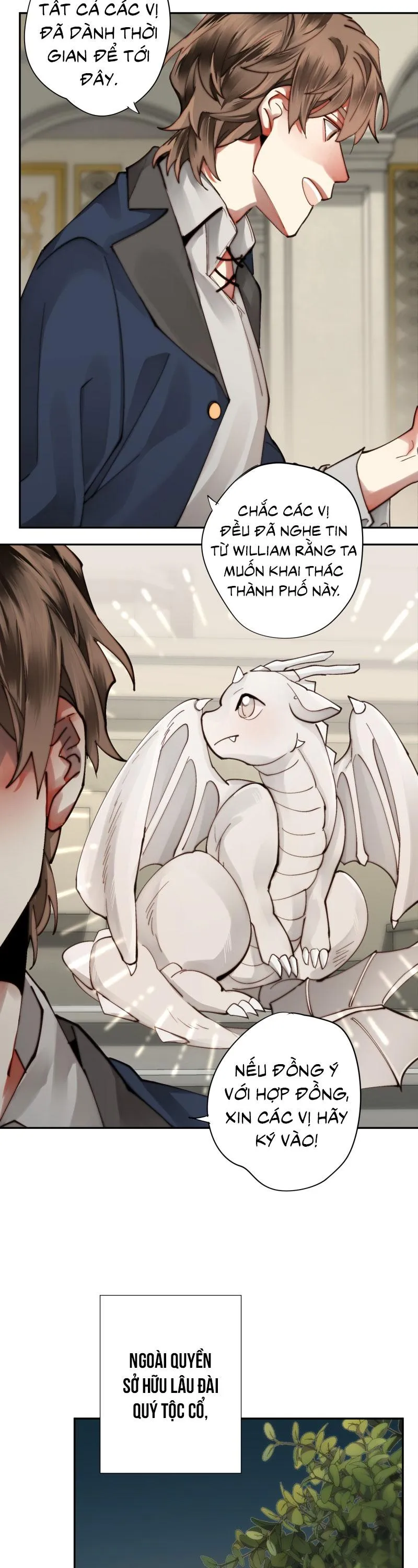 KHI LONG THẦN RƠI VÀO LƯỚI TÌNH Chapter 29 Trang 12