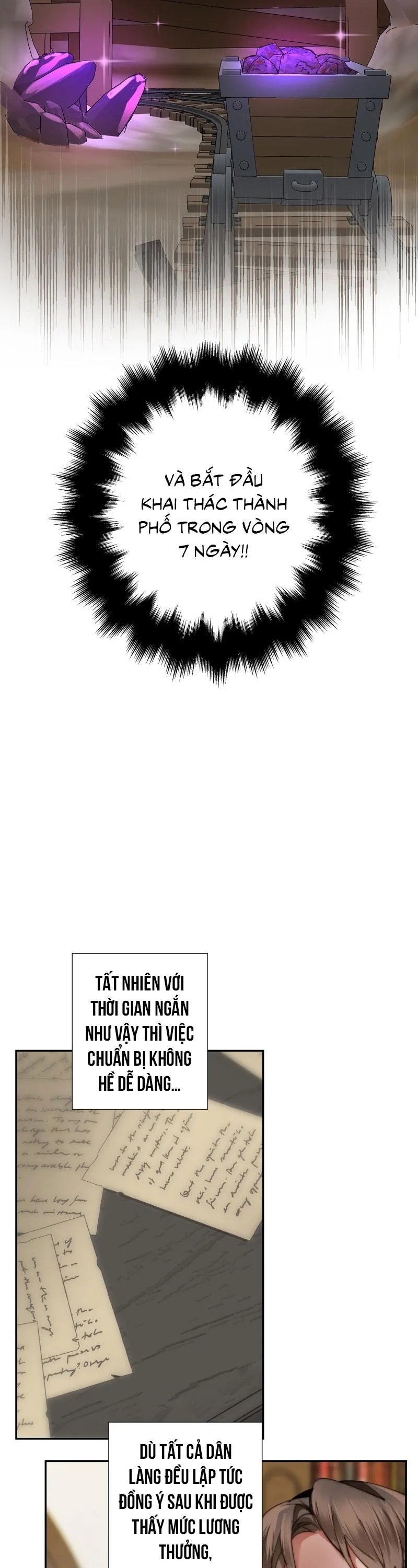 KHI LONG THẦN RƠI VÀO LƯỚI TÌNH Chapter 29 Trang 16