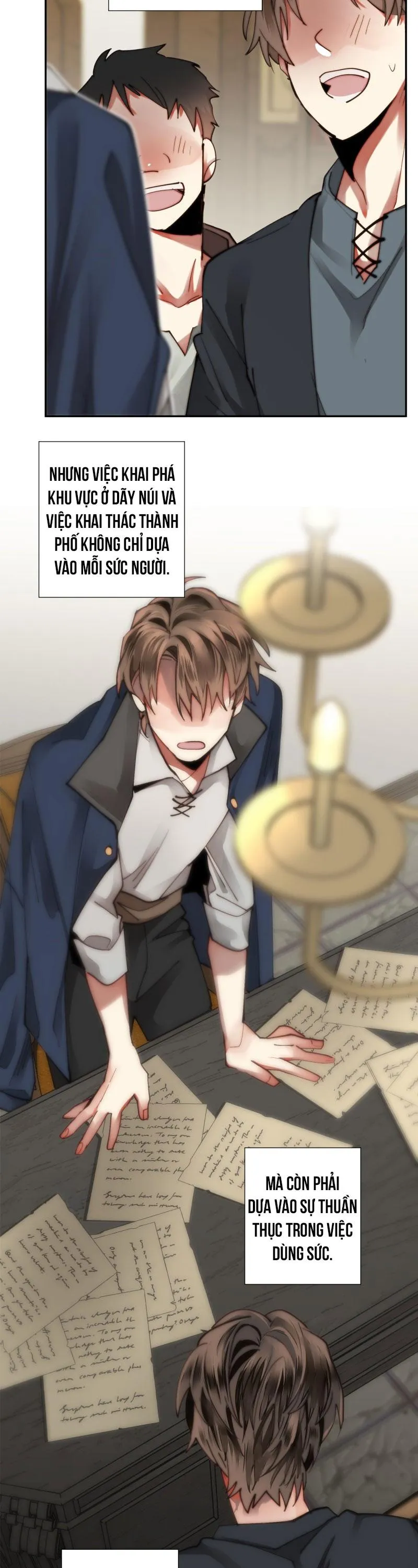 KHI LONG THẦN RƠI VÀO LƯỚI TÌNH Chapter 29 Trang 17