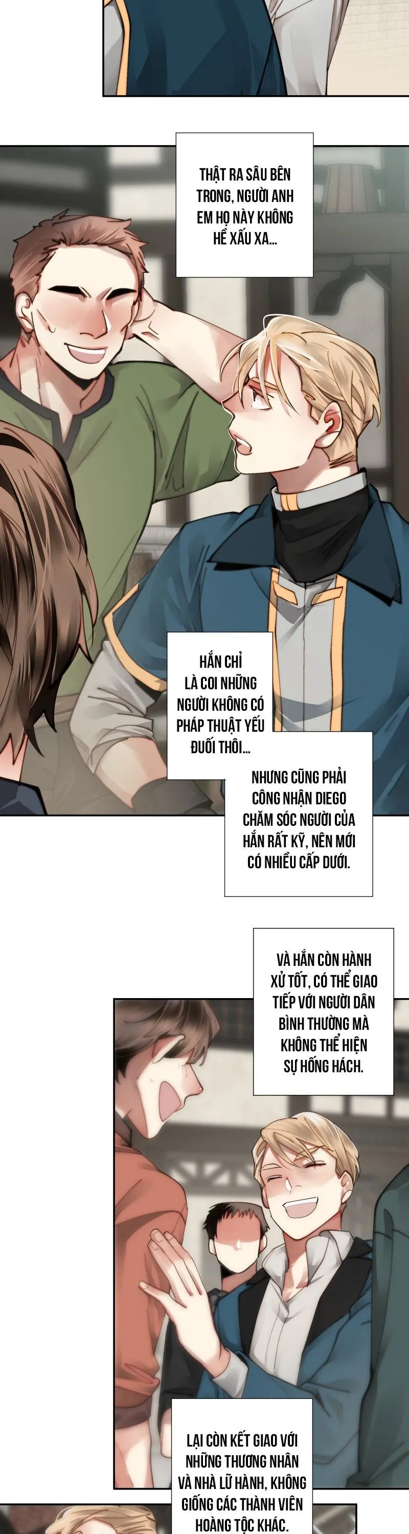 KHI LONG THẦN RƠI VÀO LƯỚI TÌNH Chapter 30 Trang 3