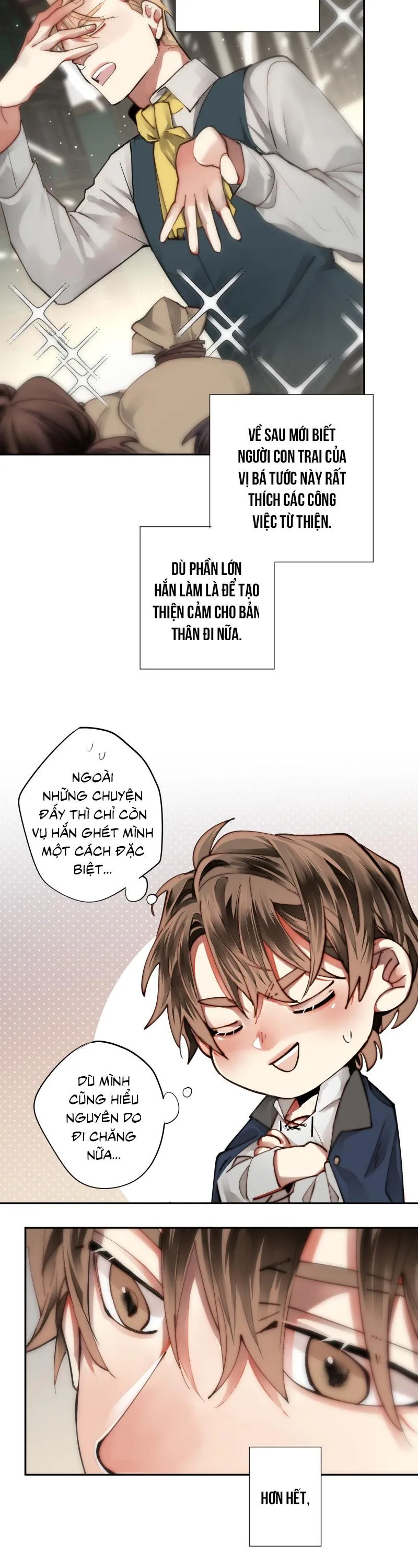 KHI LONG THẦN RƠI VÀO LƯỚI TÌNH Chapter 30 Trang 4