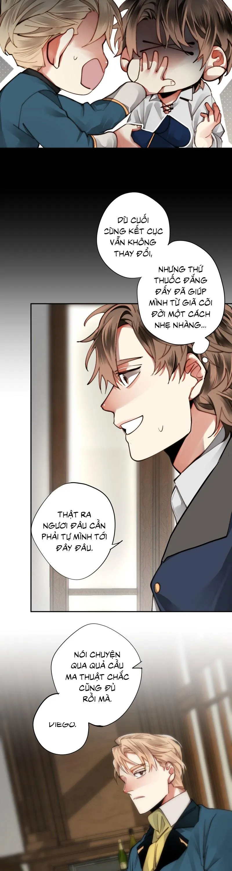 KHI LONG THẦN RƠI VÀO LƯỚI TÌNH Chapter 30 Trang 7