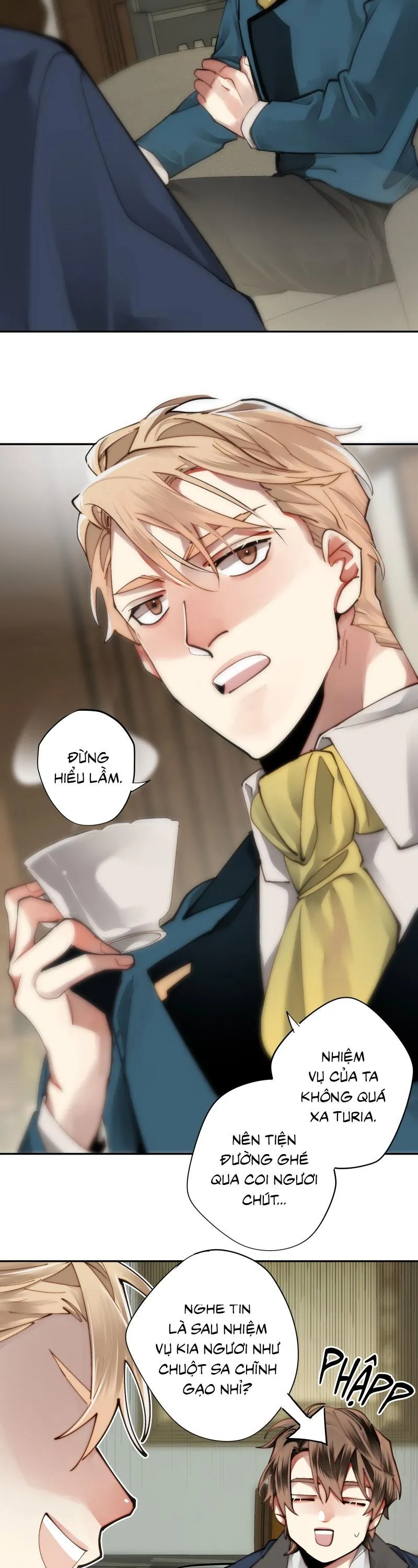 KHI LONG THẦN RƠI VÀO LƯỚI TÌNH Chapter 30 Trang 8