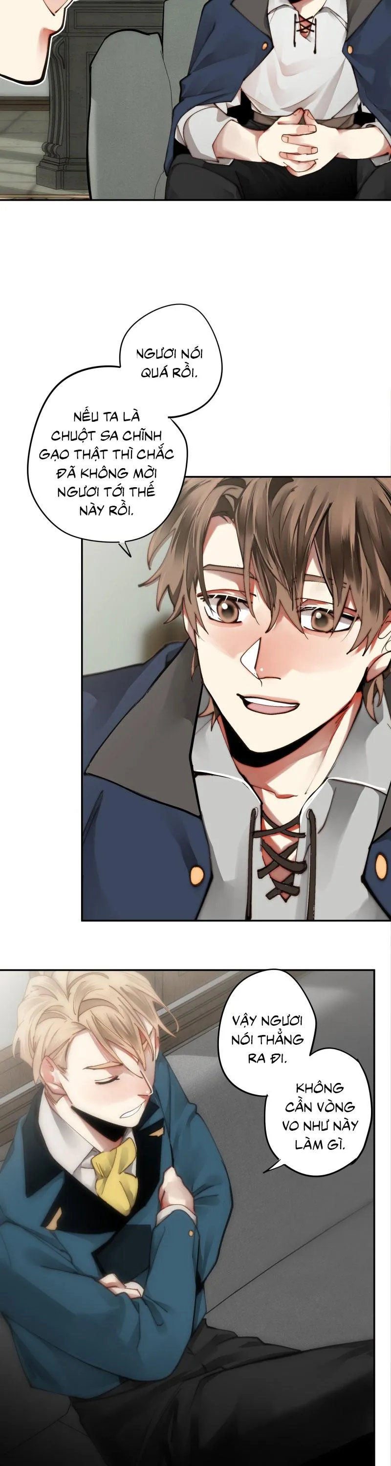 KHI LONG THẦN RƠI VÀO LƯỚI TÌNH Chapter 30 Trang 9