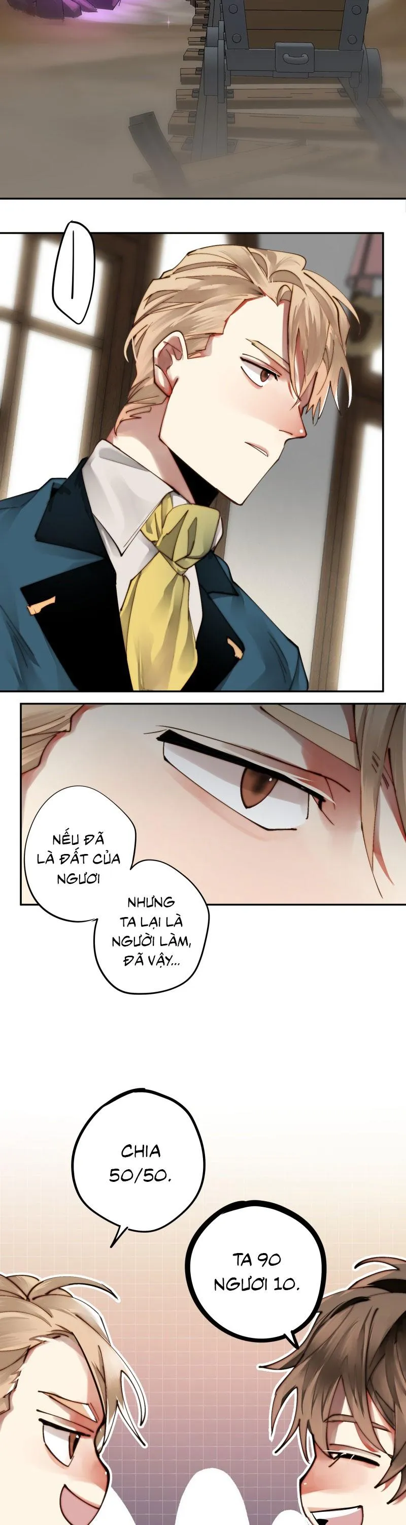 KHI LONG THẦN RƠI VÀO LƯỚI TÌNH Chapter 30 Trang 11