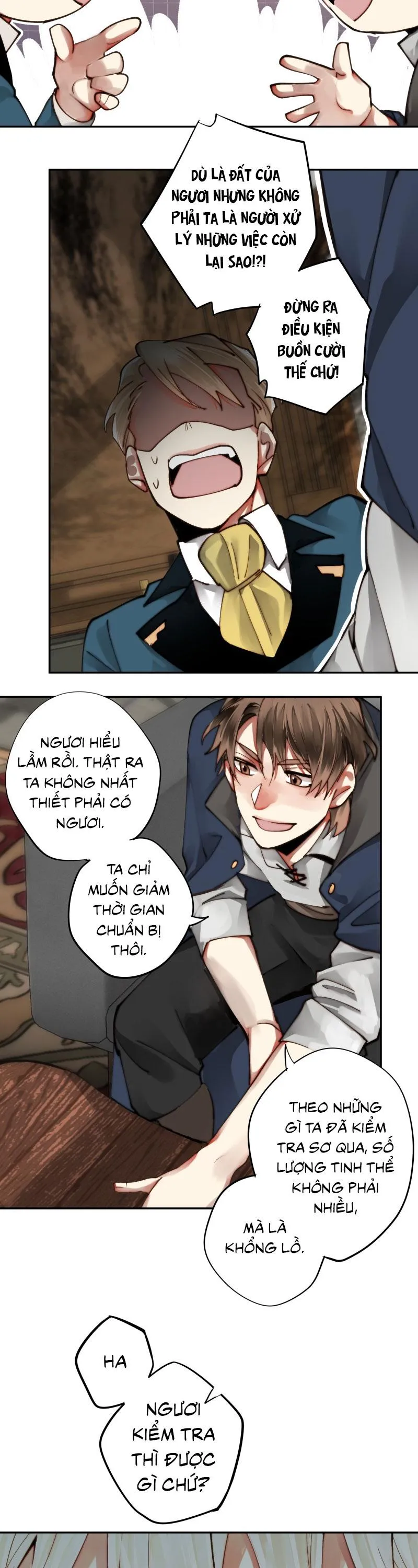 KHI LONG THẦN RƠI VÀO LƯỚI TÌNH Chapter 30 Trang 12