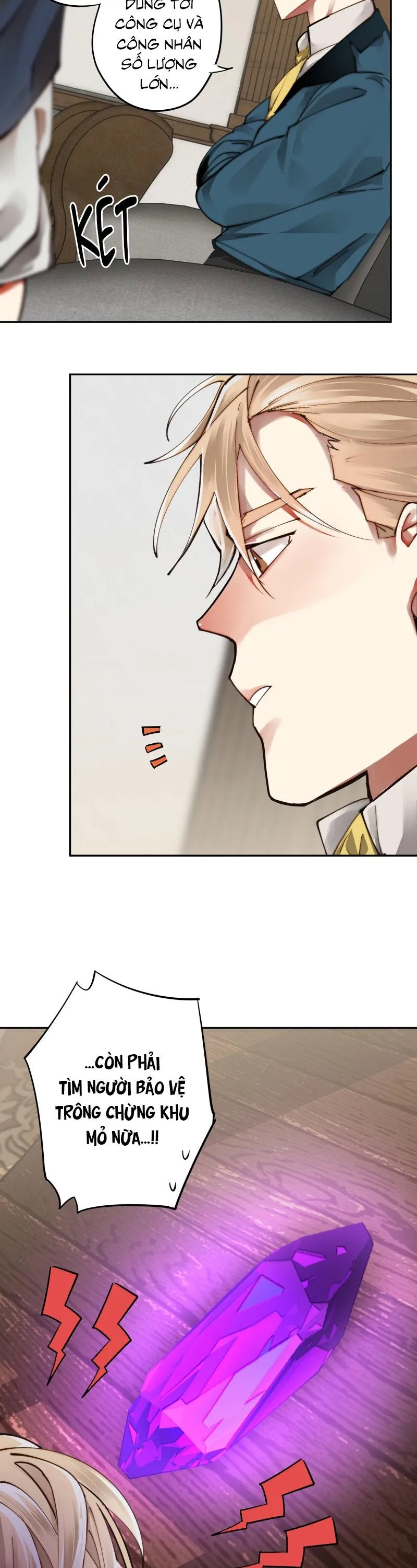 KHI LONG THẦN RƠI VÀO LƯỚI TÌNH Chapter 30 Trang 14