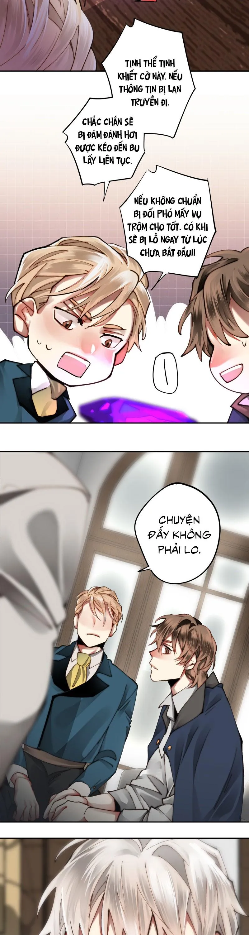 KHI LONG THẦN RƠI VÀO LƯỚI TÌNH Chapter 30 Trang 15