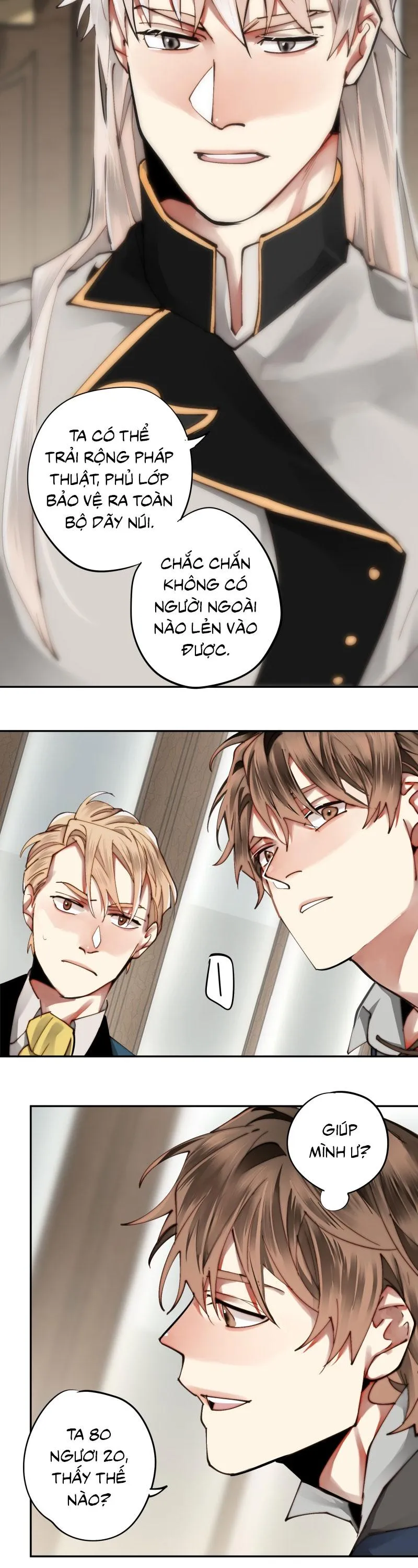 KHI LONG THẦN RƠI VÀO LƯỚI TÌNH Chapter 30 Trang 16