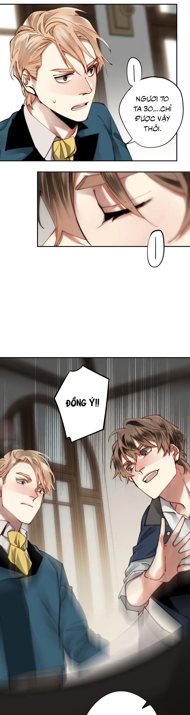 KHI LONG THẦN RƠI VÀO LƯỚI TÌNH Chapter 30 Trang 17