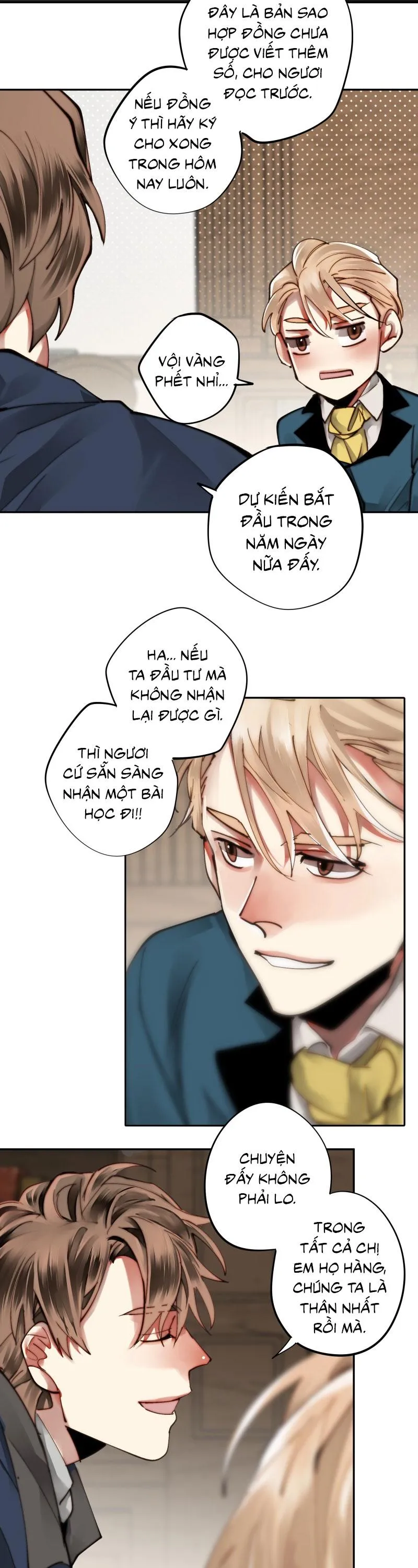 KHI LONG THẦN RƠI VÀO LƯỚI TÌNH Chapter 30 Trang 18