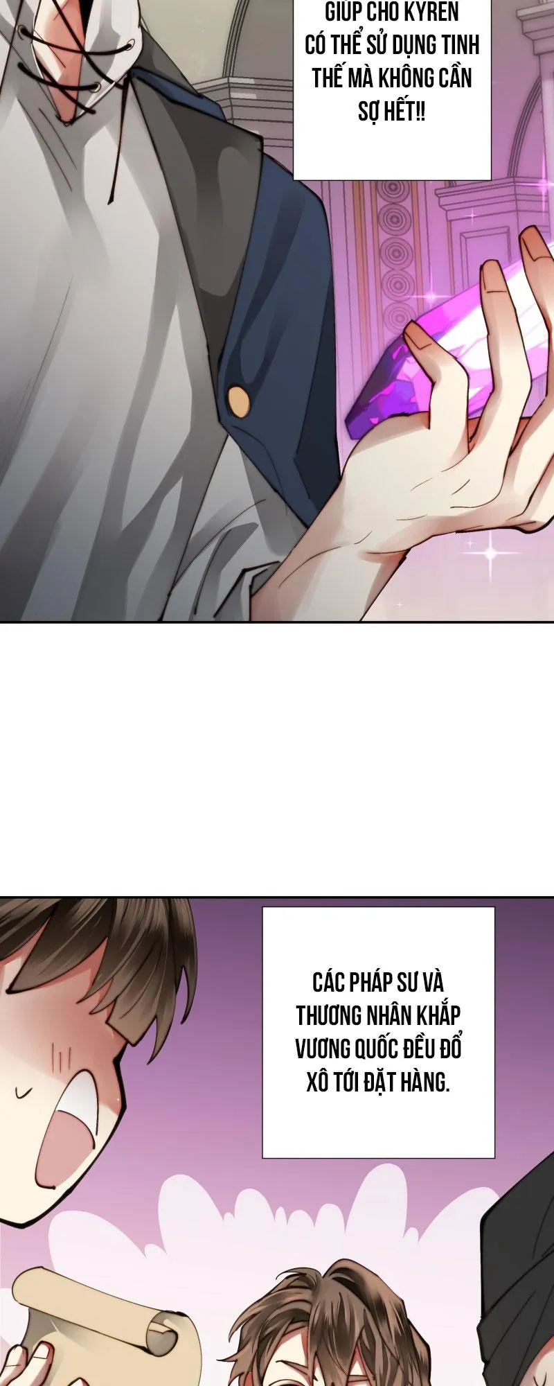 KHI LONG THẦN RƠI VÀO LƯỚI TÌNH Chapter 31 Trang 3