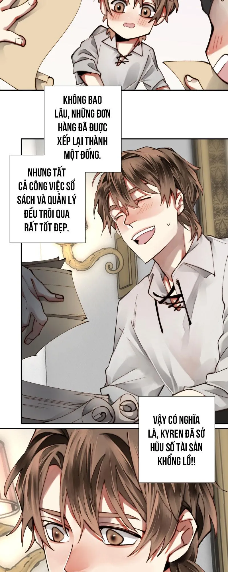 KHI LONG THẦN RƠI VÀO LƯỚI TÌNH Chapter 31 Trang 4