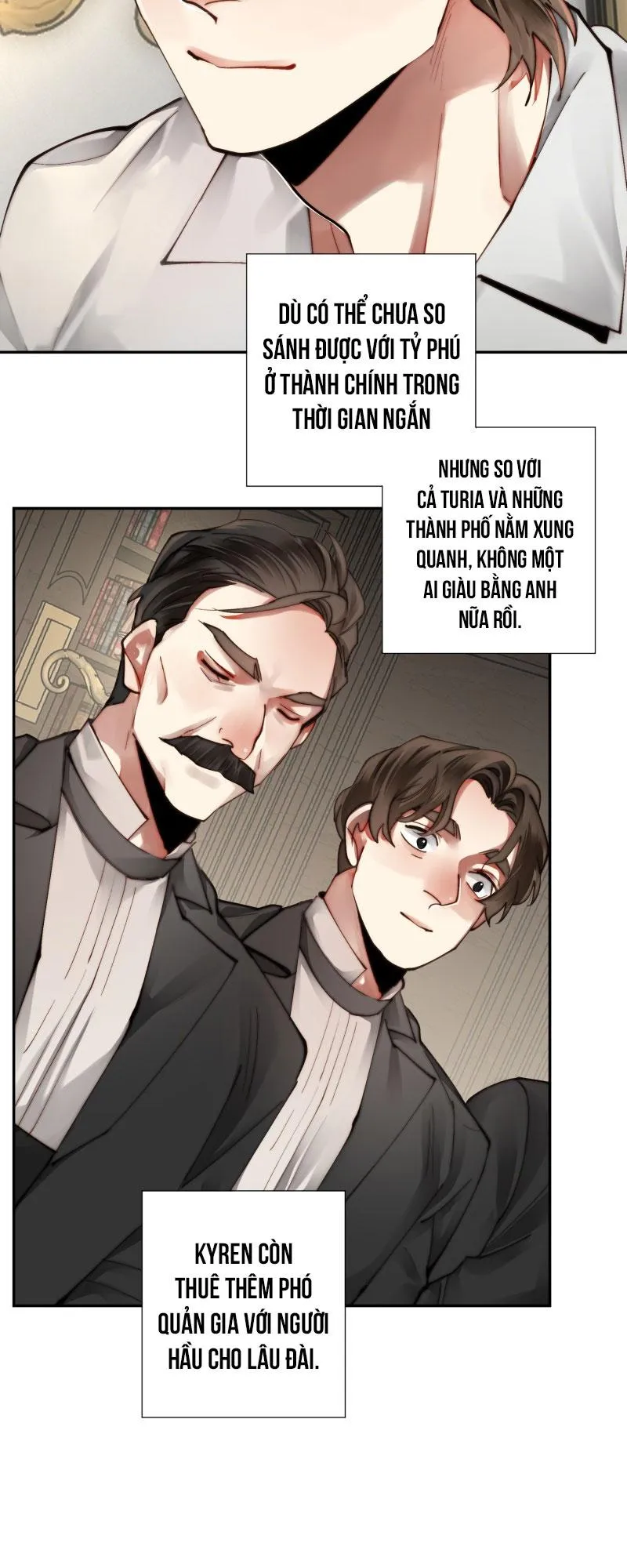 KHI LONG THẦN RƠI VÀO LƯỚI TÌNH Chapter 31 Trang 5