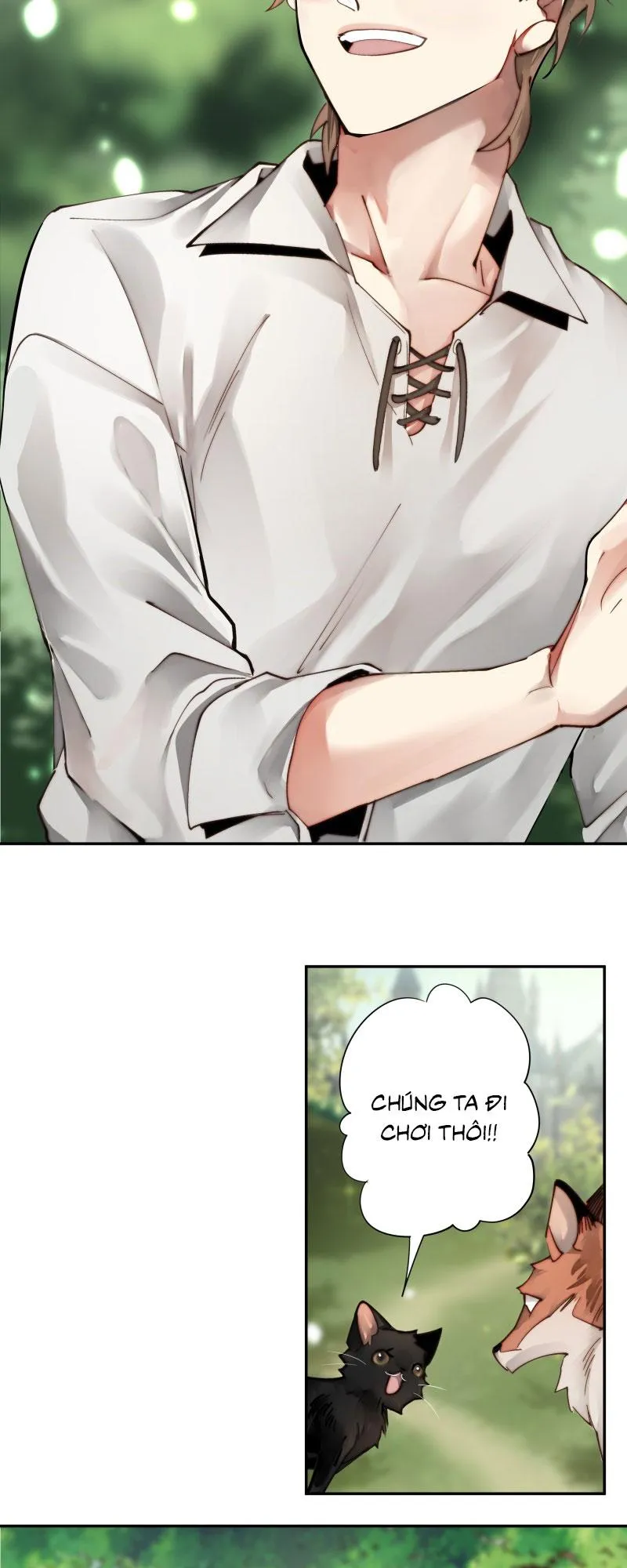 KHI LONG THẦN RƠI VÀO LƯỚI TÌNH Chapter 31 Trang 8