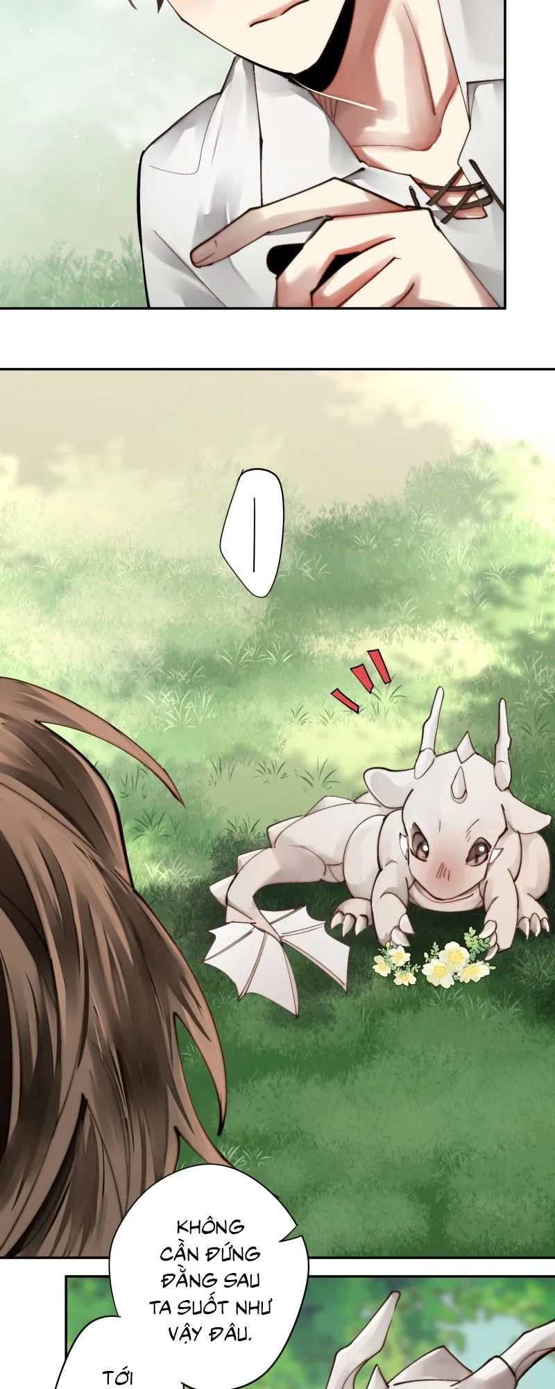 KHI LONG THẦN RƠI VÀO LƯỚI TÌNH Chapter 31 Trang 10