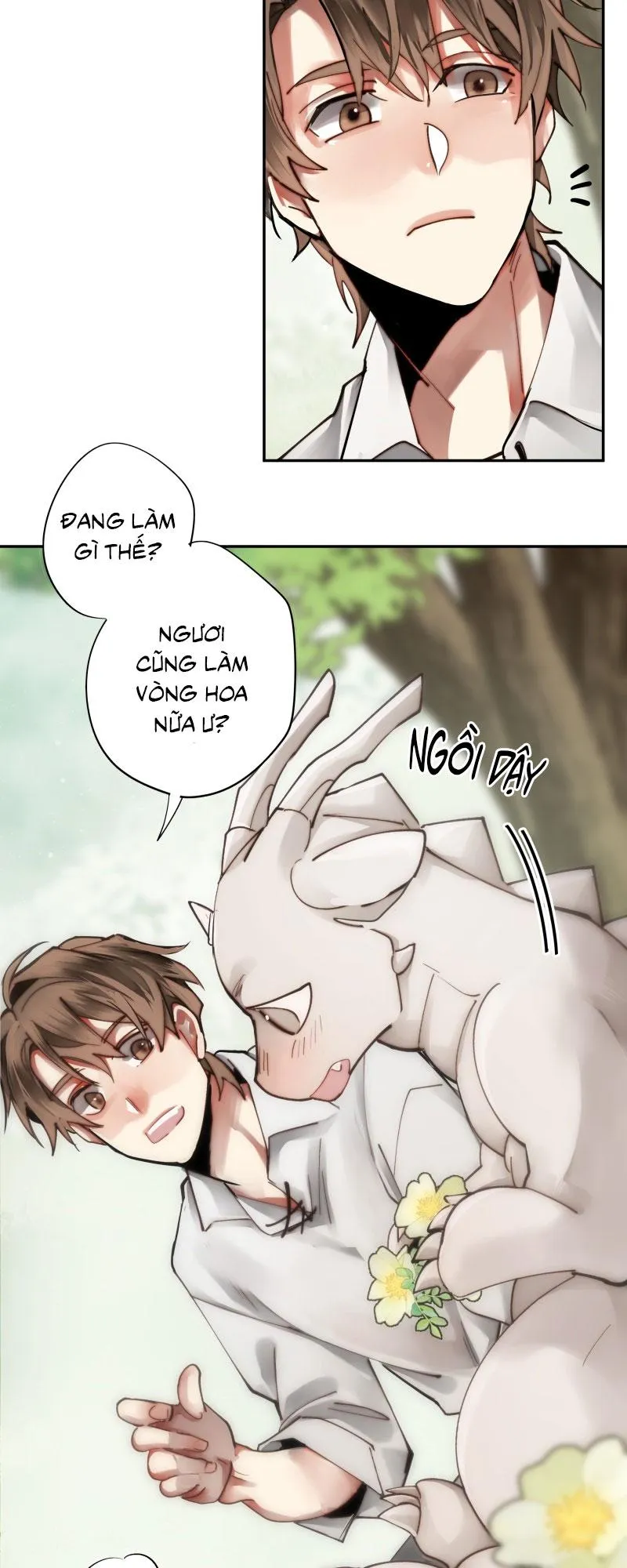 KHI LONG THẦN RƠI VÀO LƯỚI TÌNH Chapter 31 Trang 12